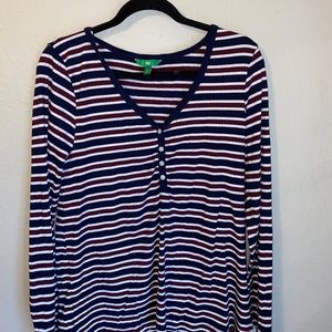 Long sleeve button down